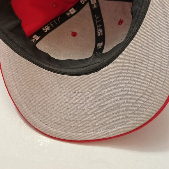 Kansas City Chiefs Baseball Cap
Size 7 1/2 - Picture 7 of 7